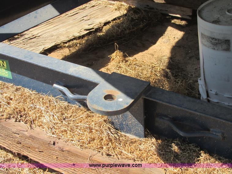 image for item J6716 Schaben double cone bottom trailer