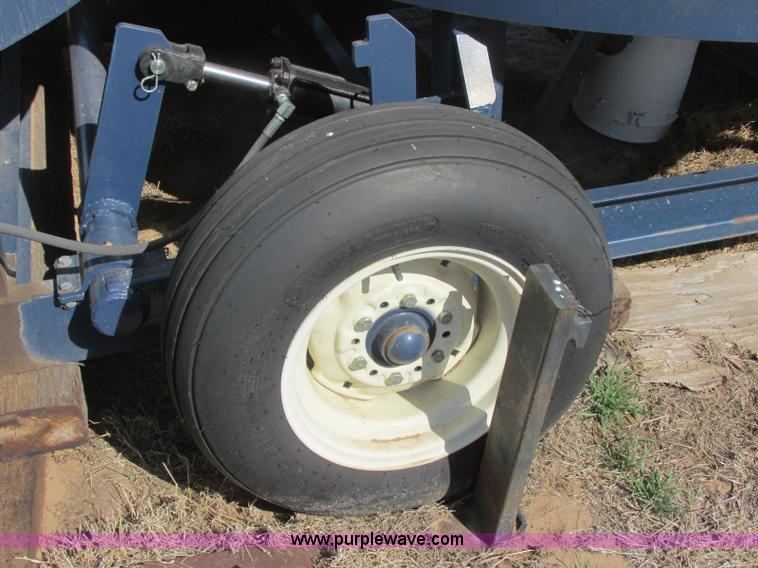 image for item J6716 Schaben double cone bottom trailer