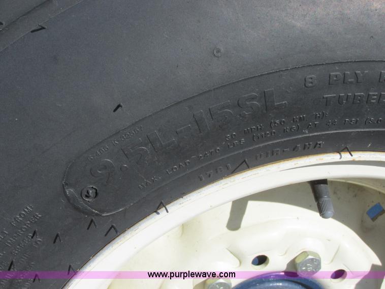 image for item J6716 Schaben double cone bottom trailer