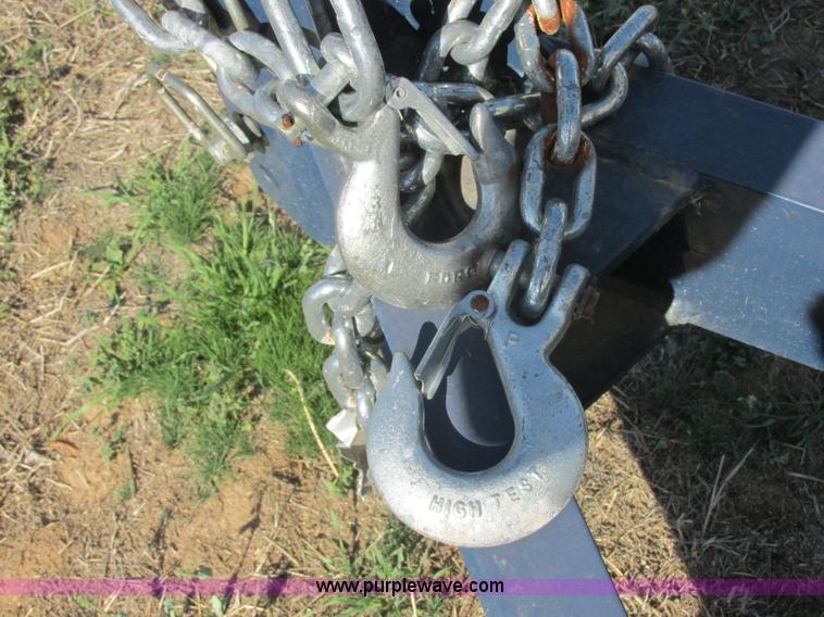 image for item J6716 Schaben double cone bottom trailer