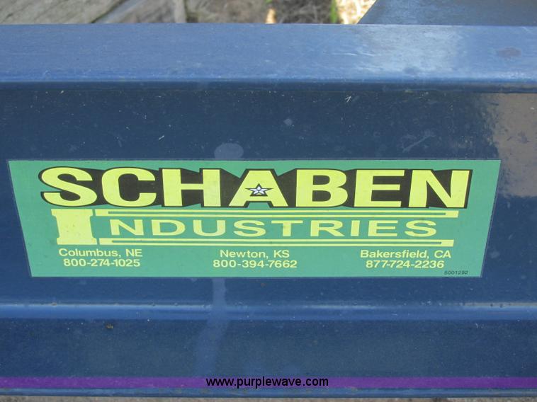 image for item J6716 Schaben double cone bottom trailer