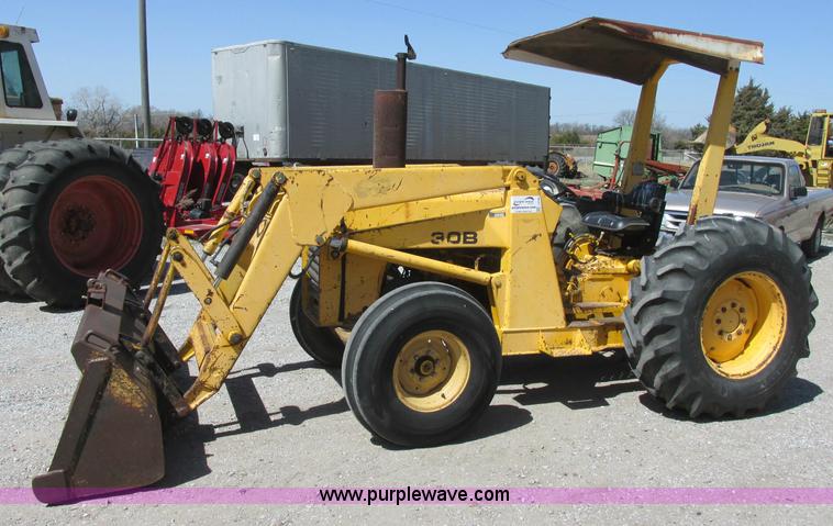 image for item J6749 Massey-Ferguson 30B tractor