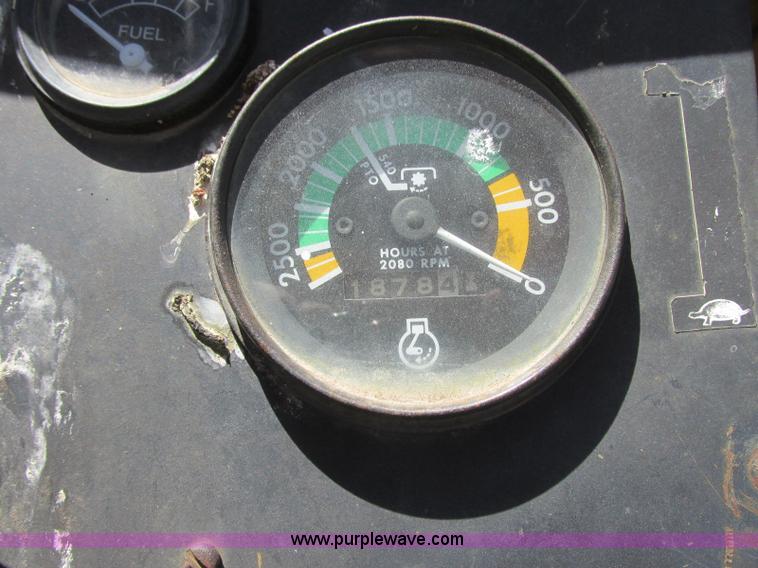 image for item J6749 Massey-Ferguson 30B tractor