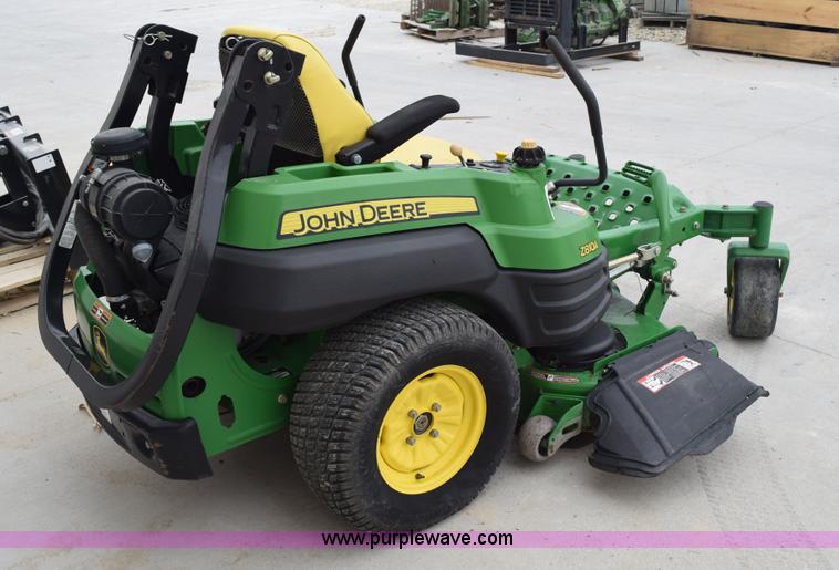 image for item K2414 John Deere Z810A Z-Trak lawn mower
