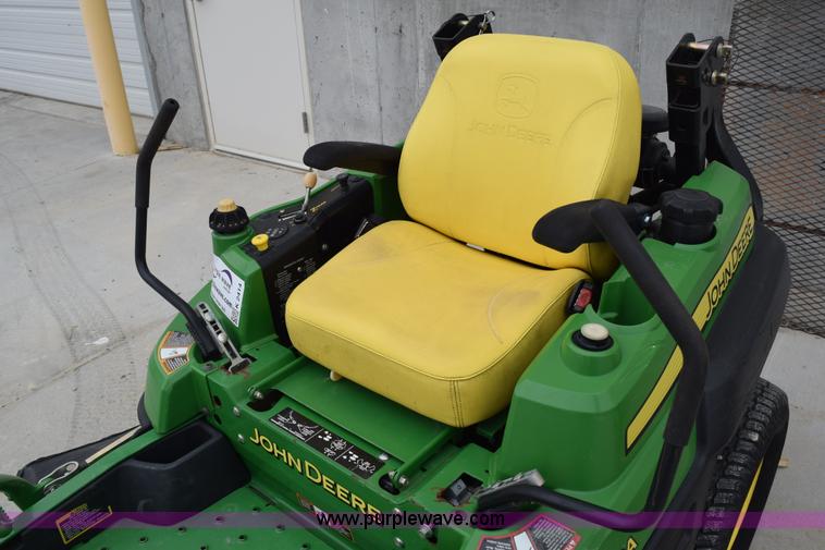 image for item K2414 John Deere Z810A Z-Trak lawn mower