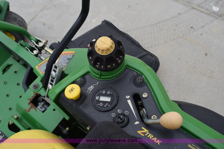 image for item K2414 John Deere Z810A Z-Trak lawn mower