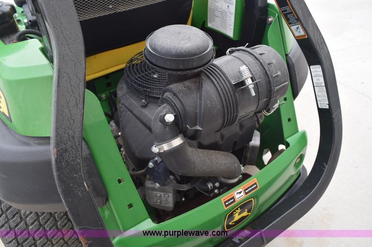 image for item K2414 John Deere Z810A Z-Trak lawn mower