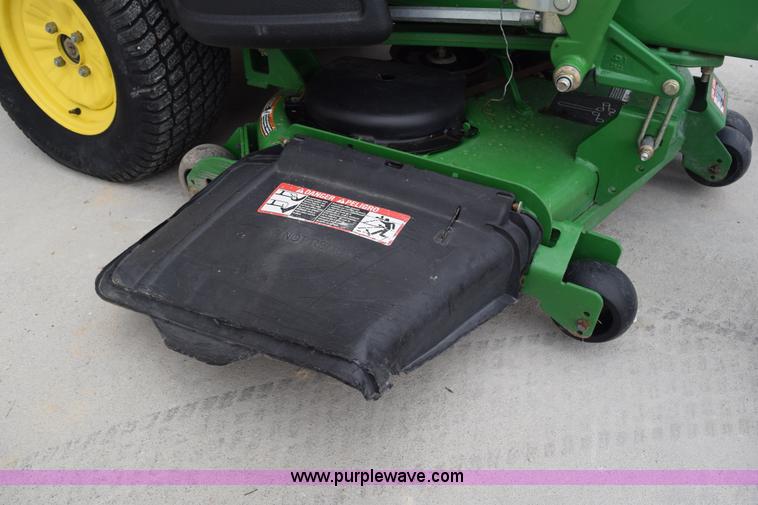 image for item K2414 John Deere Z810A Z-Trak lawn mower