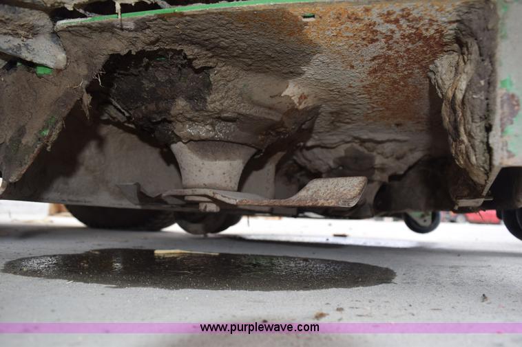 image for item K2414 John Deere Z810A Z-Trak lawn mower