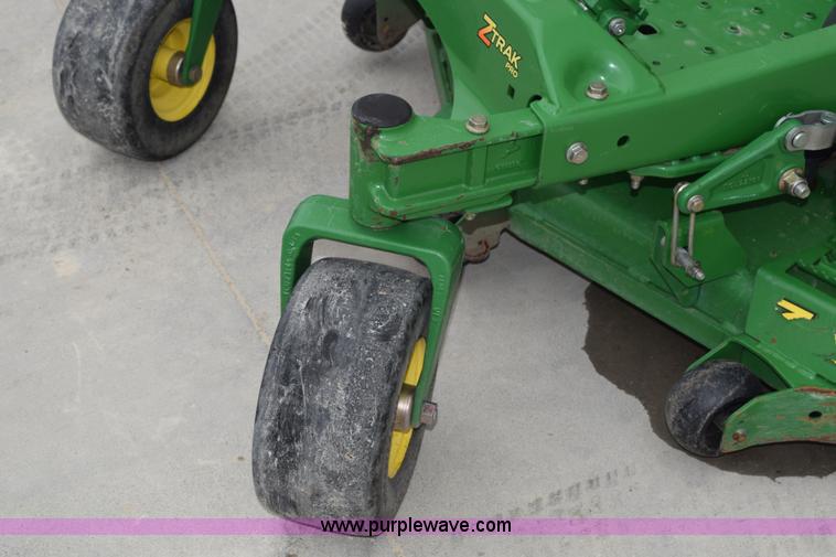 image for item K2414 John Deere Z810A Z-Trak lawn mower