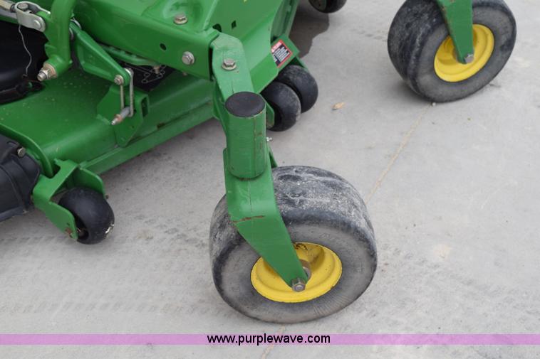 image for item K2414 John Deere Z810A Z-Trak lawn mower