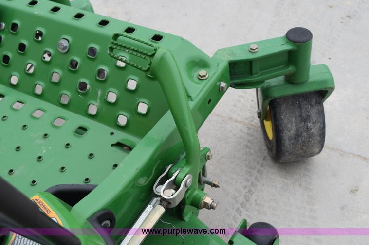 image for item K2414 John Deere Z810A Z-Trak lawn mower