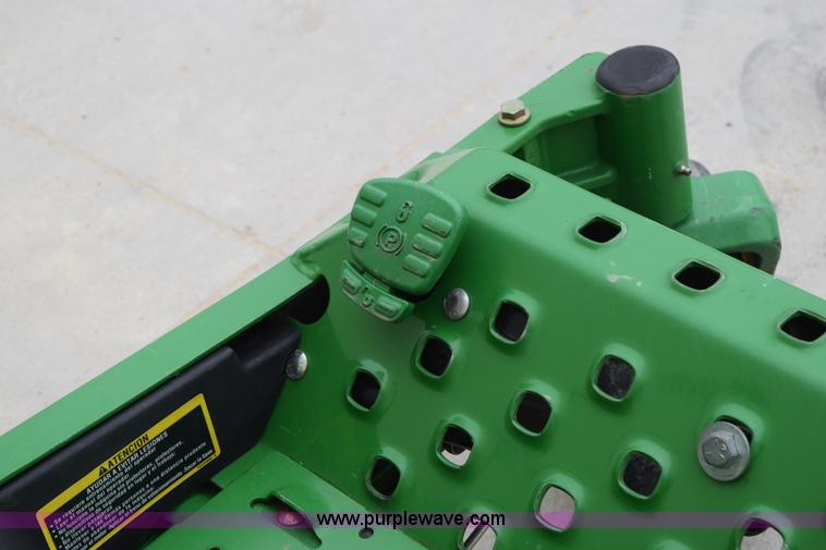 image for item K2414 John Deere Z810A Z-Trak lawn mower