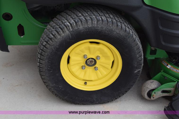 image for item K2414 John Deere Z810A Z-Trak lawn mower