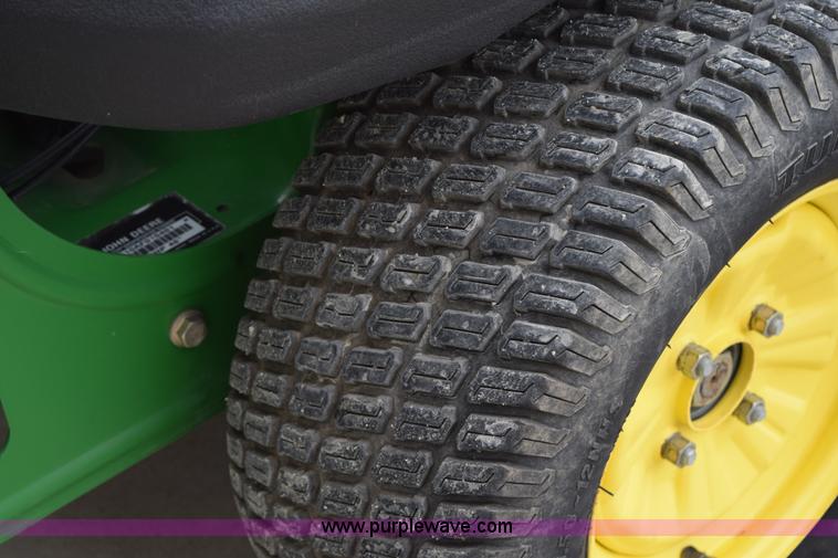 image for item K2414 John Deere Z810A Z-Trak lawn mower