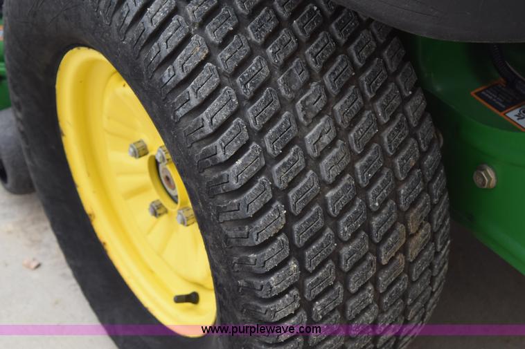image for item K2414 John Deere Z810A Z-Trak lawn mower