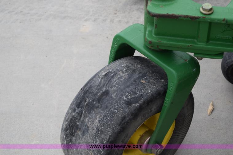 image for item K2414 John Deere Z810A Z-Trak lawn mower