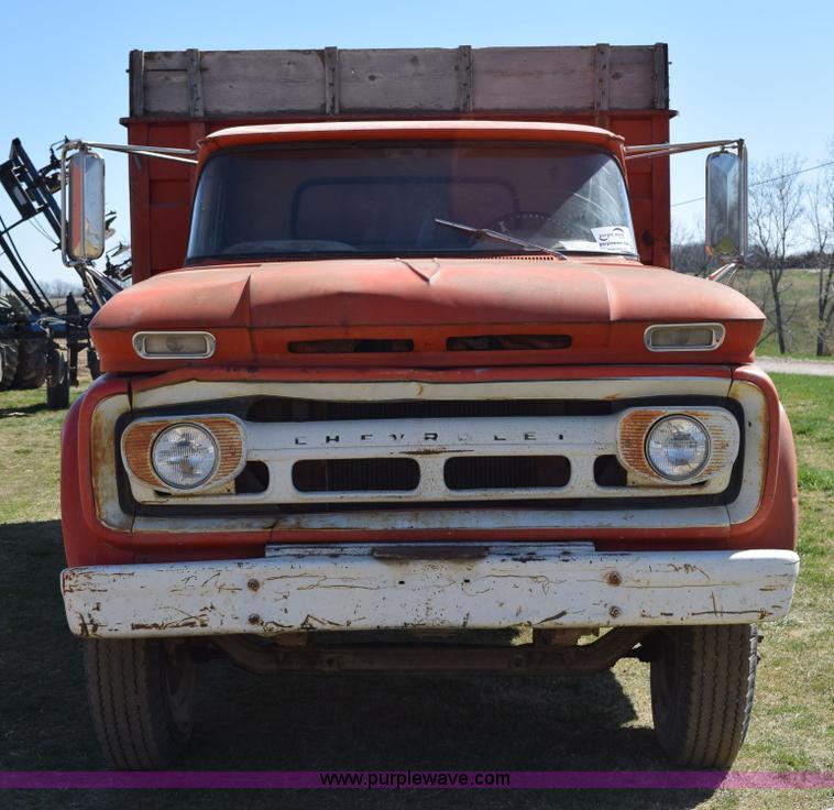 image for item K2475 1963 Chevrolet 60 grain truck