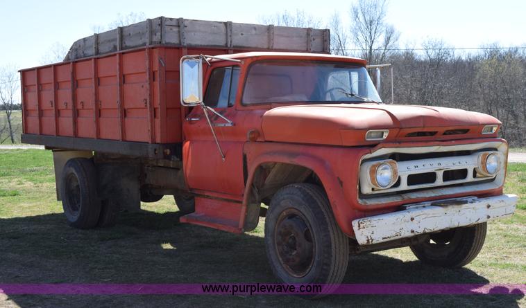 image for item K2475 1963 Chevrolet 60 grain truck