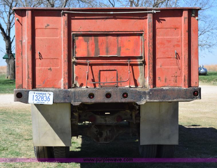 image for item K2475 1963 Chevrolet 60 grain truck