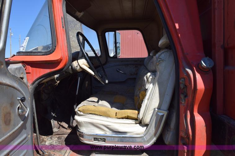 image for item K2475 1963 Chevrolet 60 grain truck