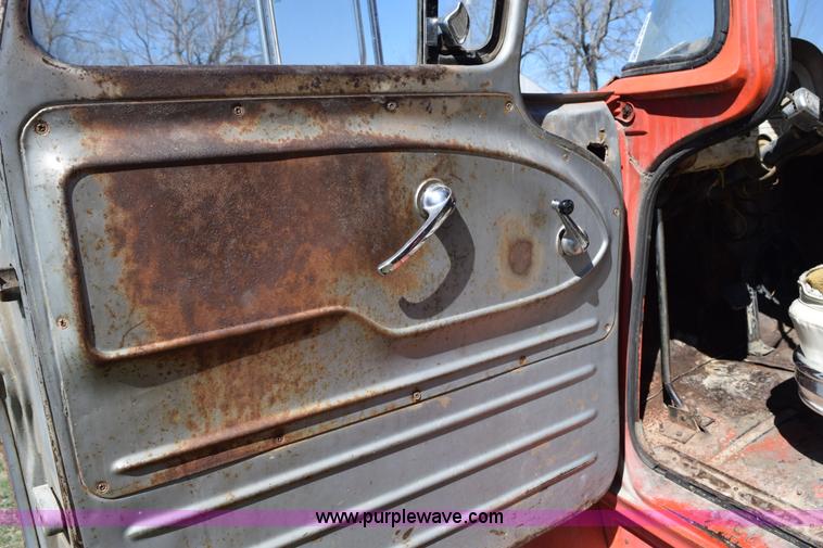 image for item K2475 1963 Chevrolet 60 grain truck