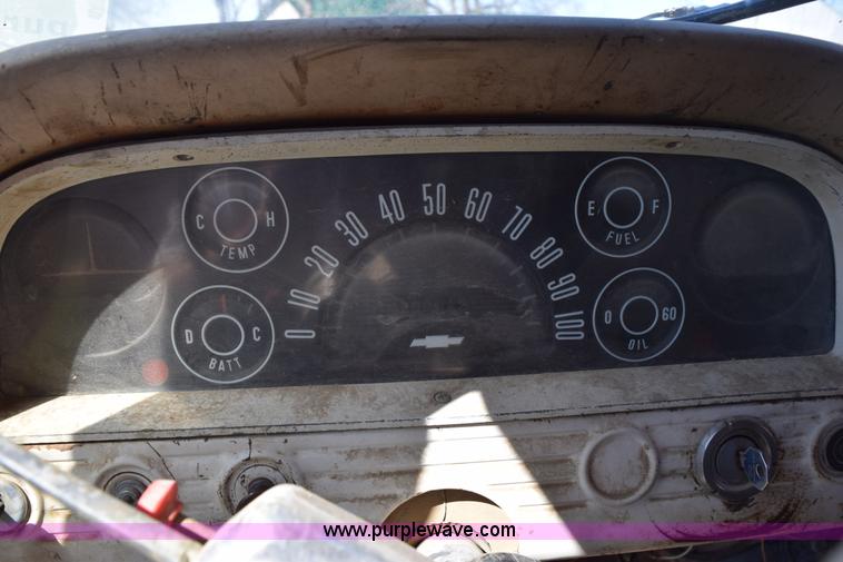 image for item K2475 1963 Chevrolet 60 grain truck