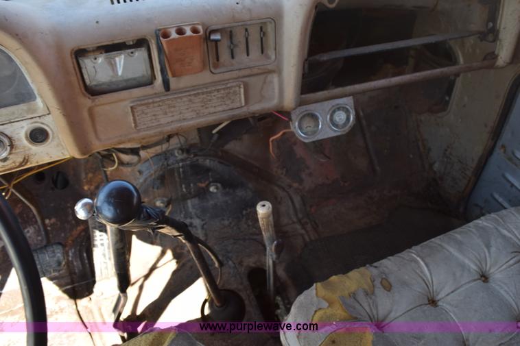 image for item K2475 1963 Chevrolet 60 grain truck