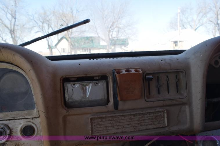 image for item K2475 1963 Chevrolet 60 grain truck