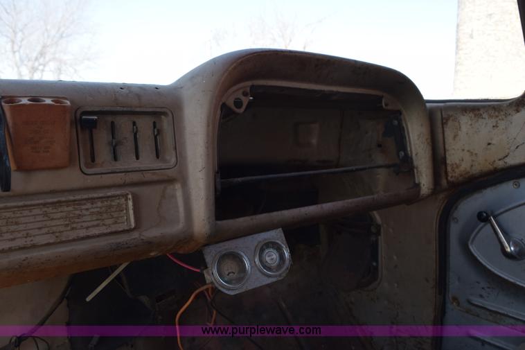 image for item K2475 1963 Chevrolet 60 grain truck