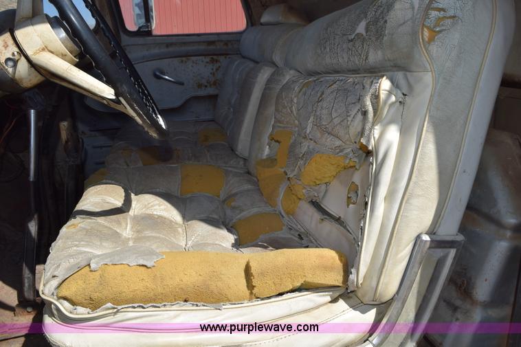 image for item K2475 1963 Chevrolet 60 grain truck