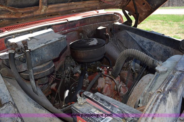 image for item K2475 1963 Chevrolet 60 grain truck