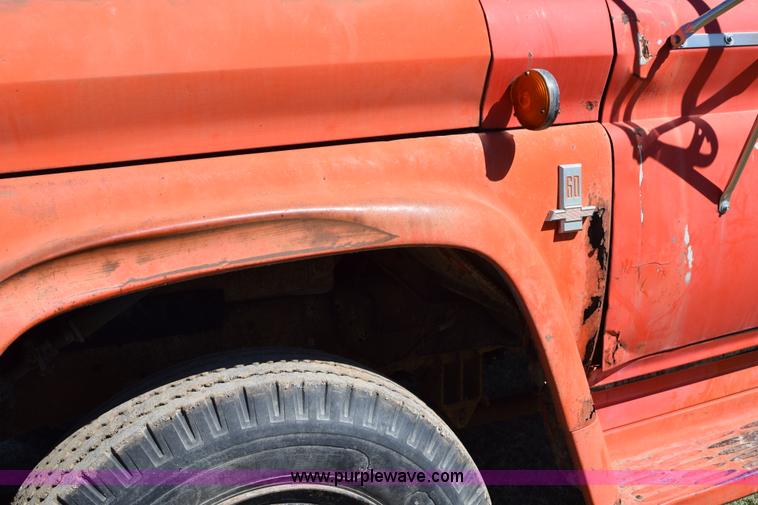 image for item K2475 1963 Chevrolet 60 grain truck