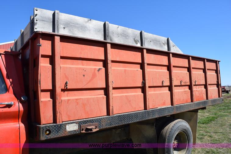 image for item K2475 1963 Chevrolet 60 grain truck