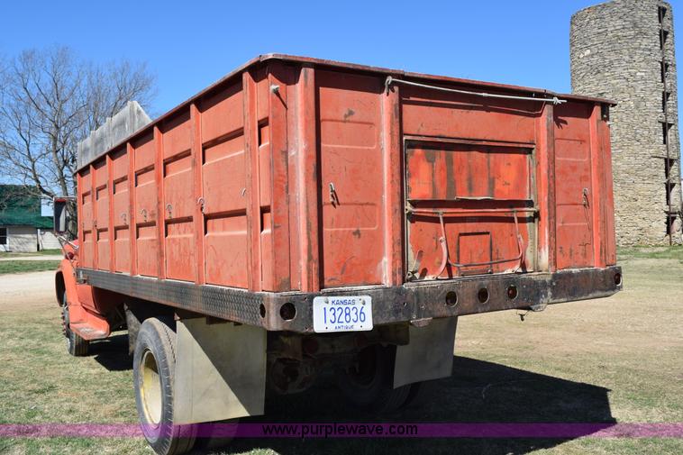 image for item K2475 1963 Chevrolet 60 grain truck