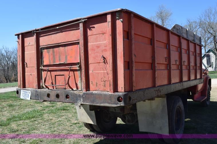 image for item K2475 1963 Chevrolet 60 grain truck