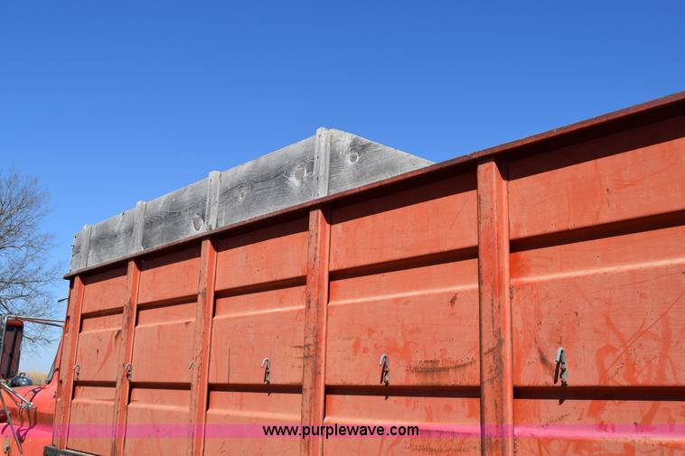 image for item K2475 1963 Chevrolet 60 grain truck