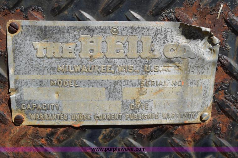 image for item K2475 1963 Chevrolet 60 grain truck