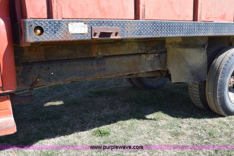 image for item K2475 1963 Chevrolet 60 grain truck