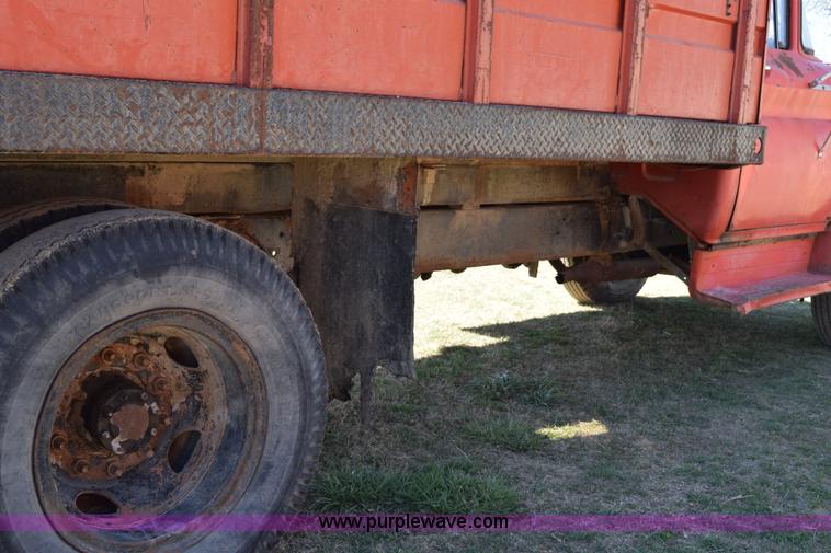 image for item K2475 1963 Chevrolet 60 grain truck