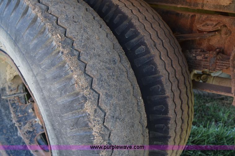 image for item K2475 1963 Chevrolet 60 grain truck