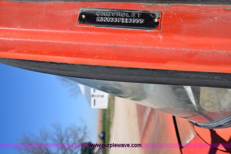 image for item K2475 1963 Chevrolet 60 grain truck