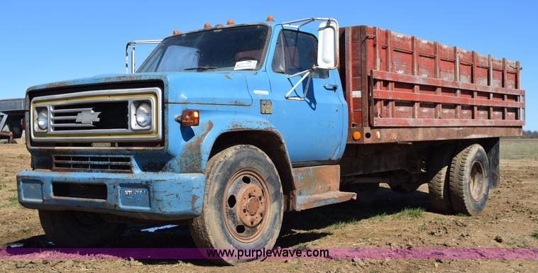 image for item K2482 1974 Chevrolet C60 grain truck
