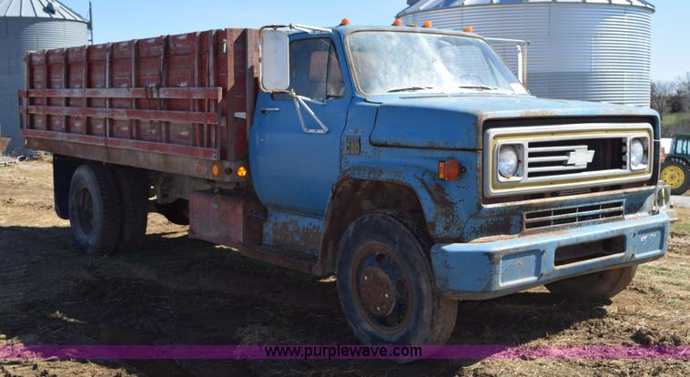 image for item K2482 1974 Chevrolet C60 grain truck