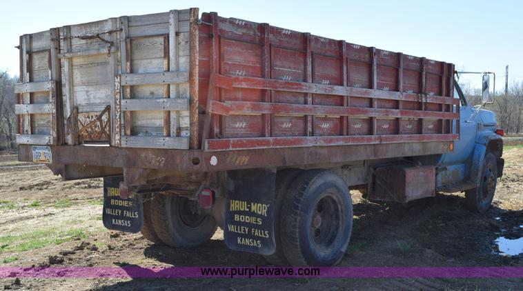 image for item K2482 1974 Chevrolet C60 grain truck