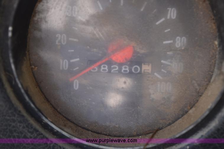 image for item K2482 1974 Chevrolet C60 grain truck