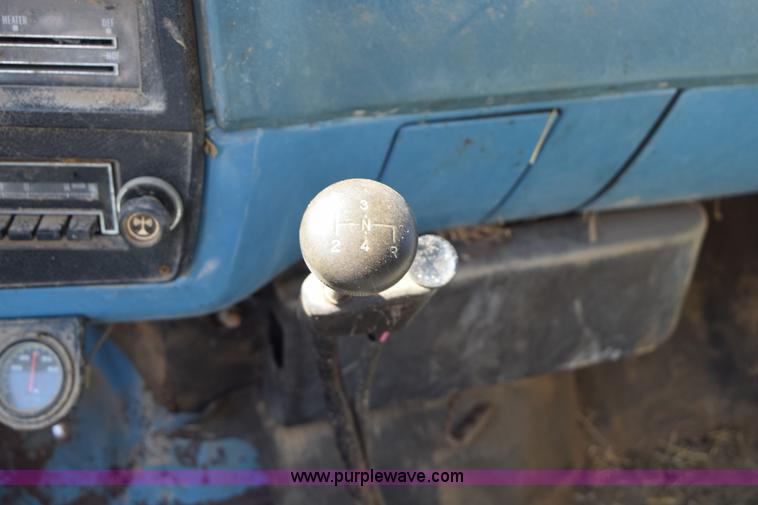 image for item K2482 1974 Chevrolet C60 grain truck