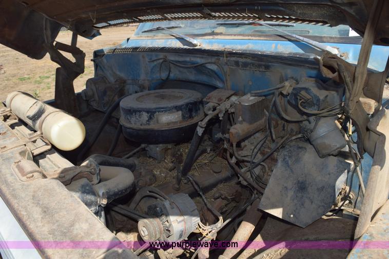 image for item K2482 1974 Chevrolet C60 grain truck