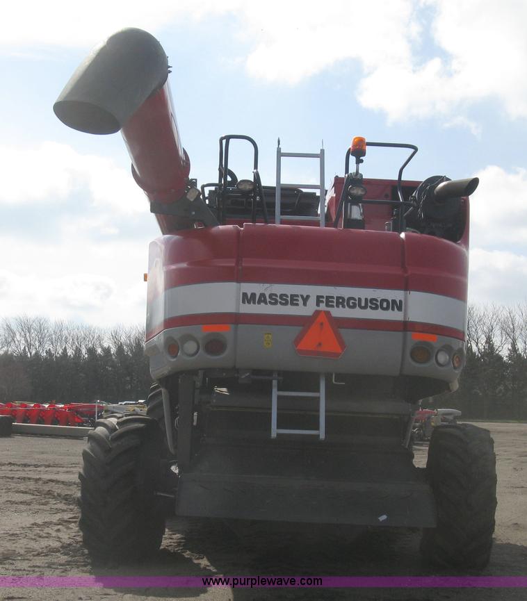 image for item K2999 2011 Massey Ferguson 9560 combine