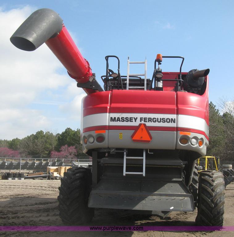 image for item K2999 2011 Massey Ferguson 9560 combine